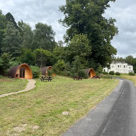营地 Barrow House Derwentwater Pods 博罗代尔谷